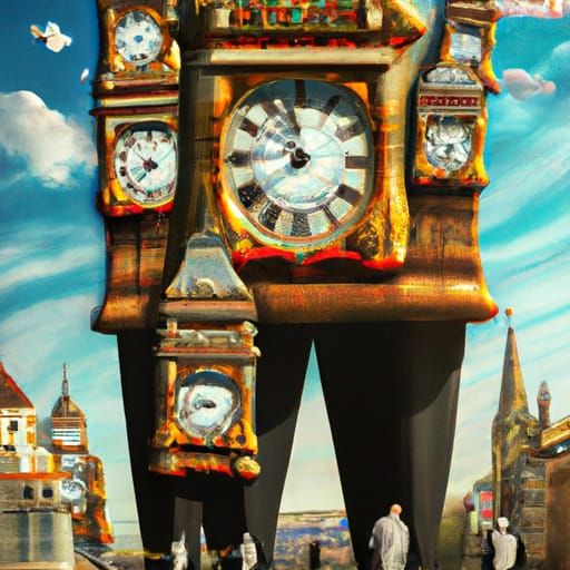 Tower of Clocks