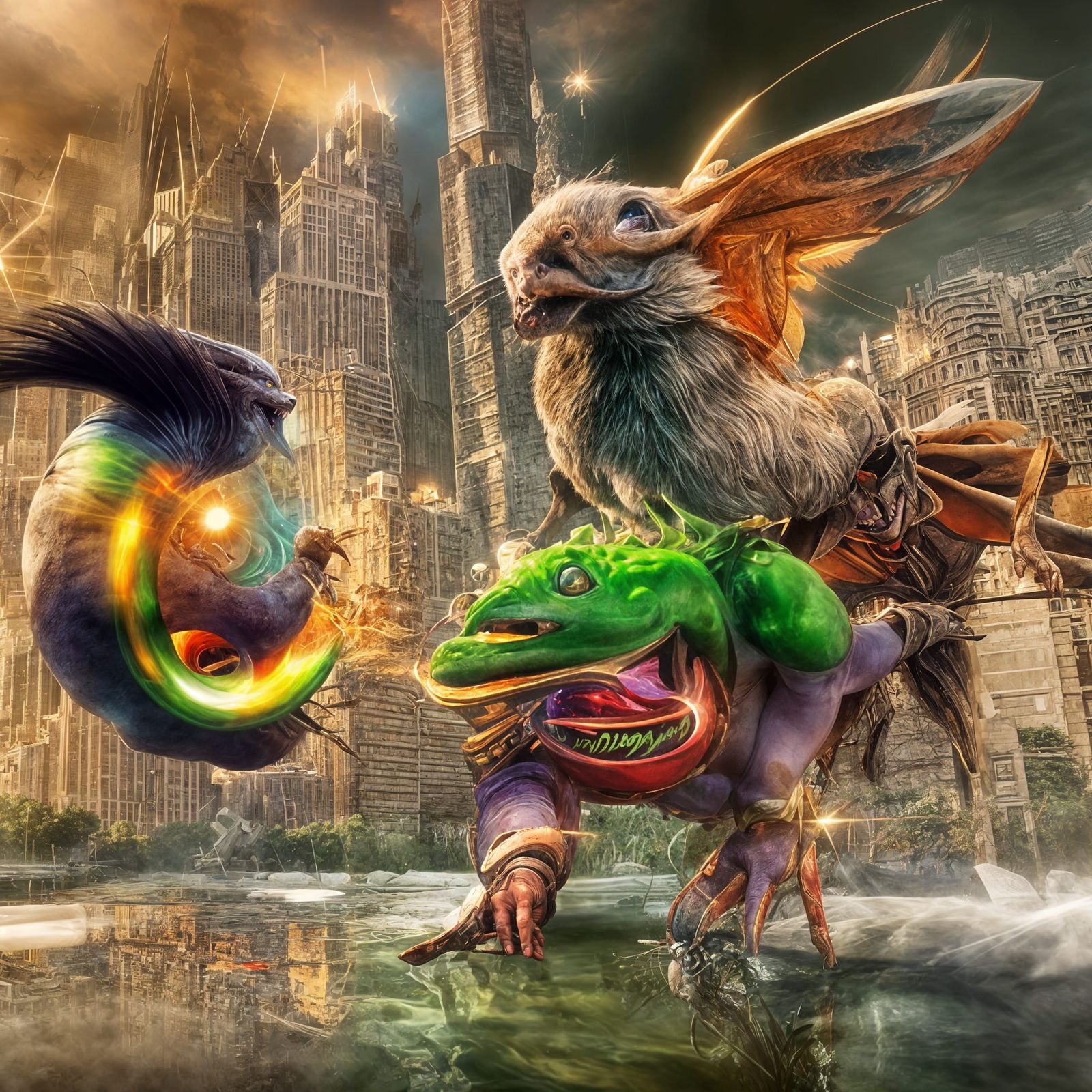 Tularemia Express asking directions of the Sign...