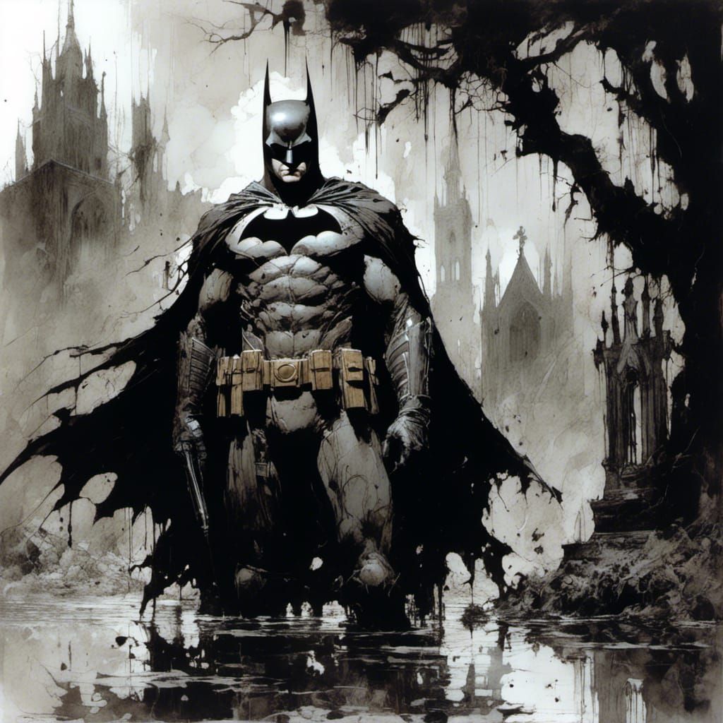 Batman: The Long Rain