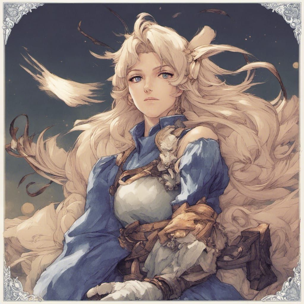 Celes Chere from Final Fantasy VI