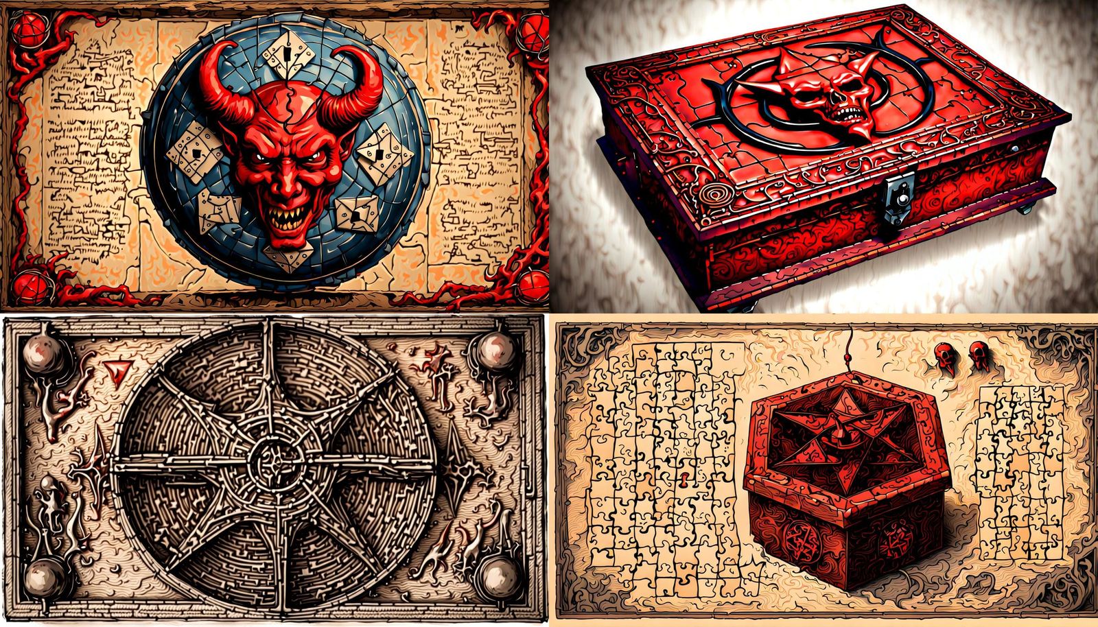The Devil's Puzzle Box: A Torment Gift