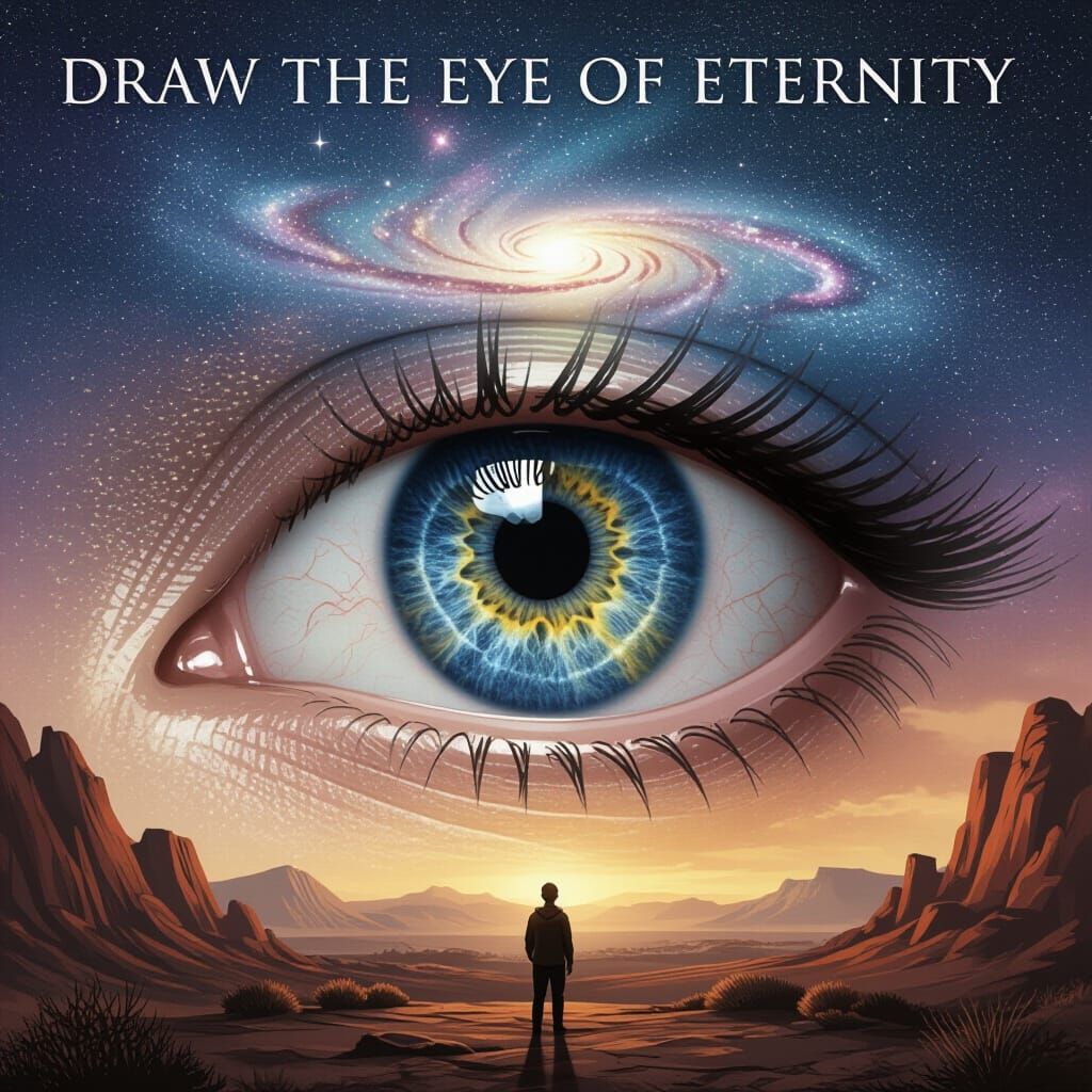 The Eye of Eternity AI Art