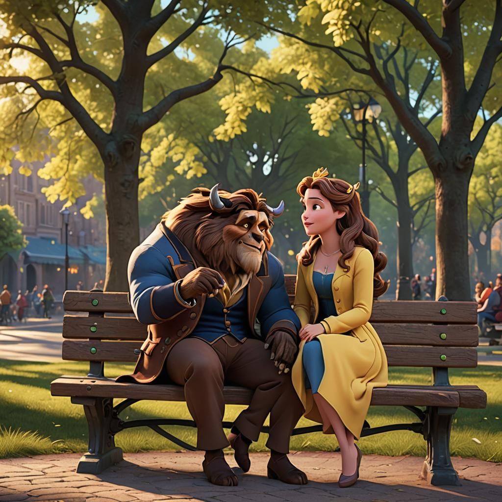 Beast: I'm a little shy ya know