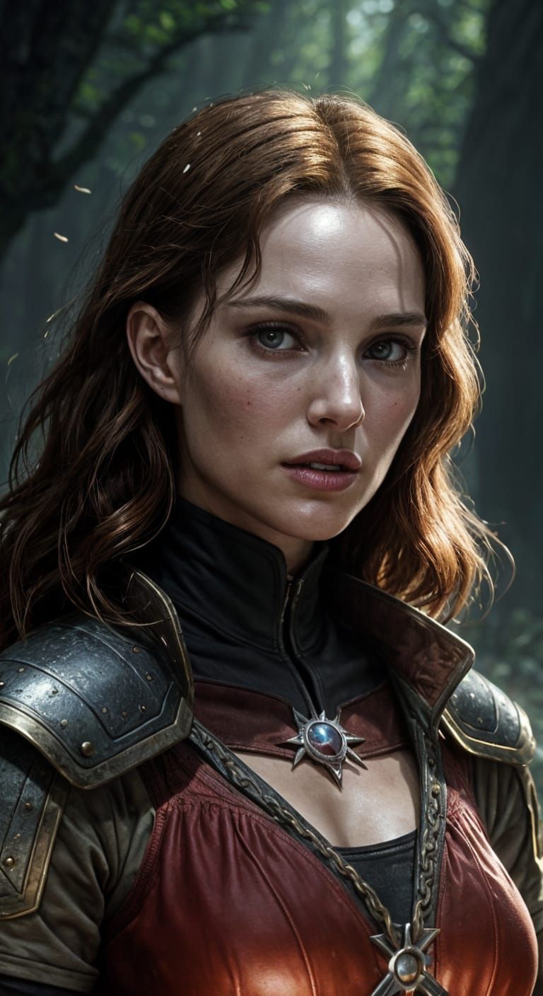 Natalie Portman as Triss Merigold...