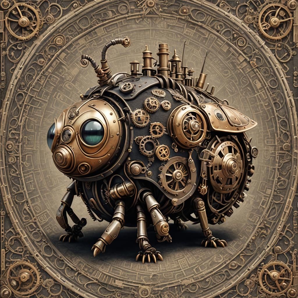 a very cute bug wrapped up in a rug