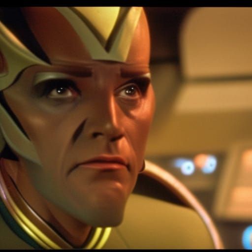 Turkish Star Trek Adaptation with Aliens