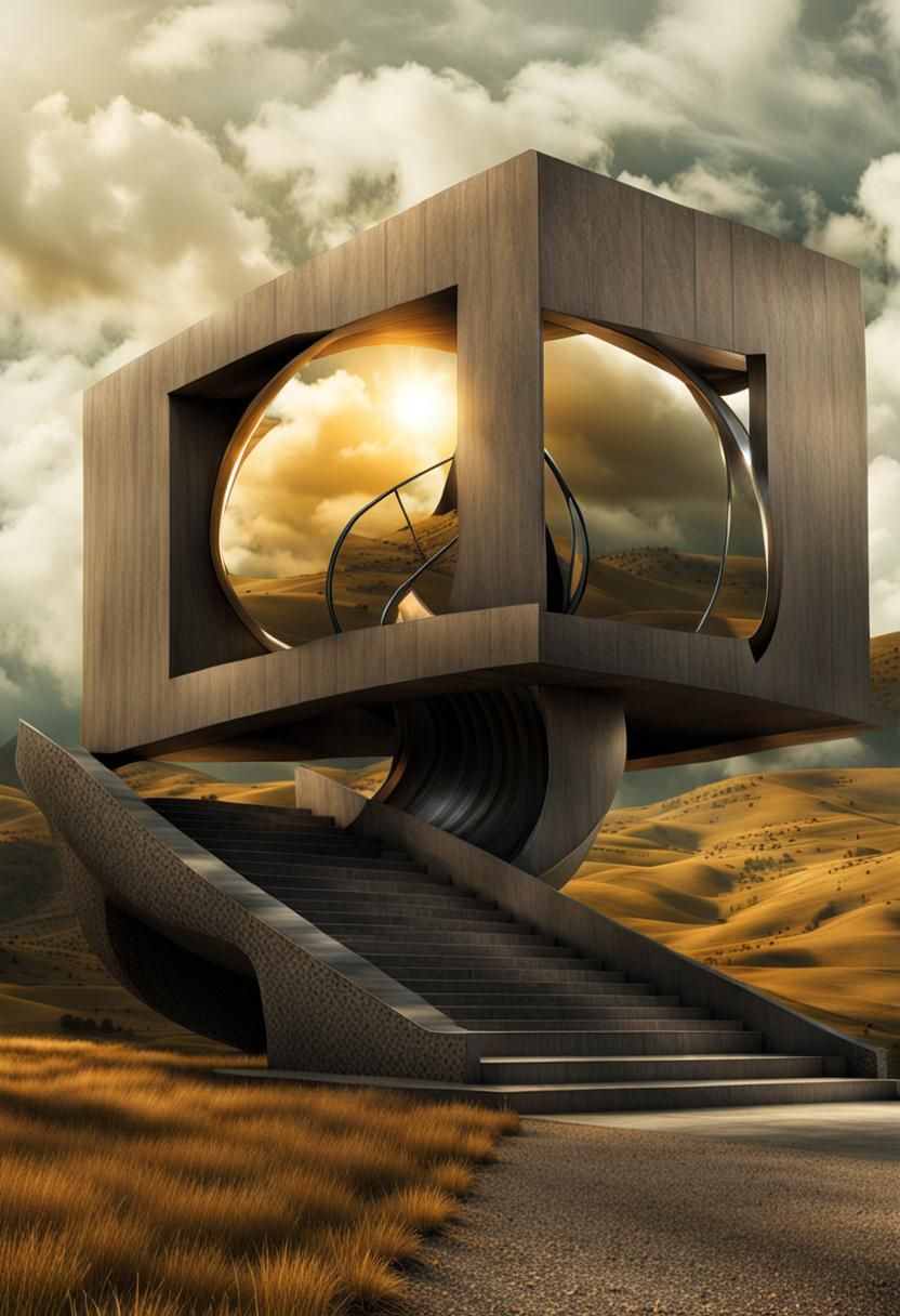 Photorealistic Aliens in Exotic Fashion