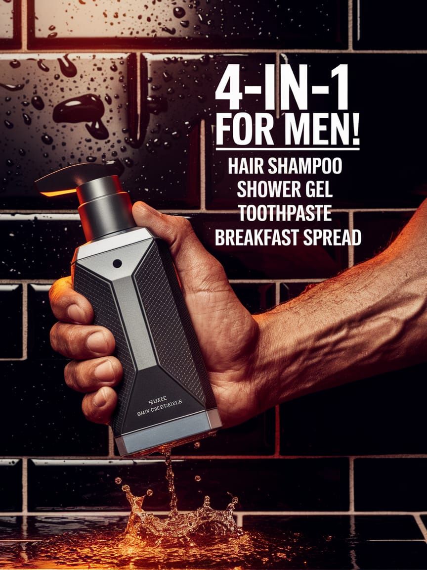 Masculine Hand Grips 4-in-1 Men's Product