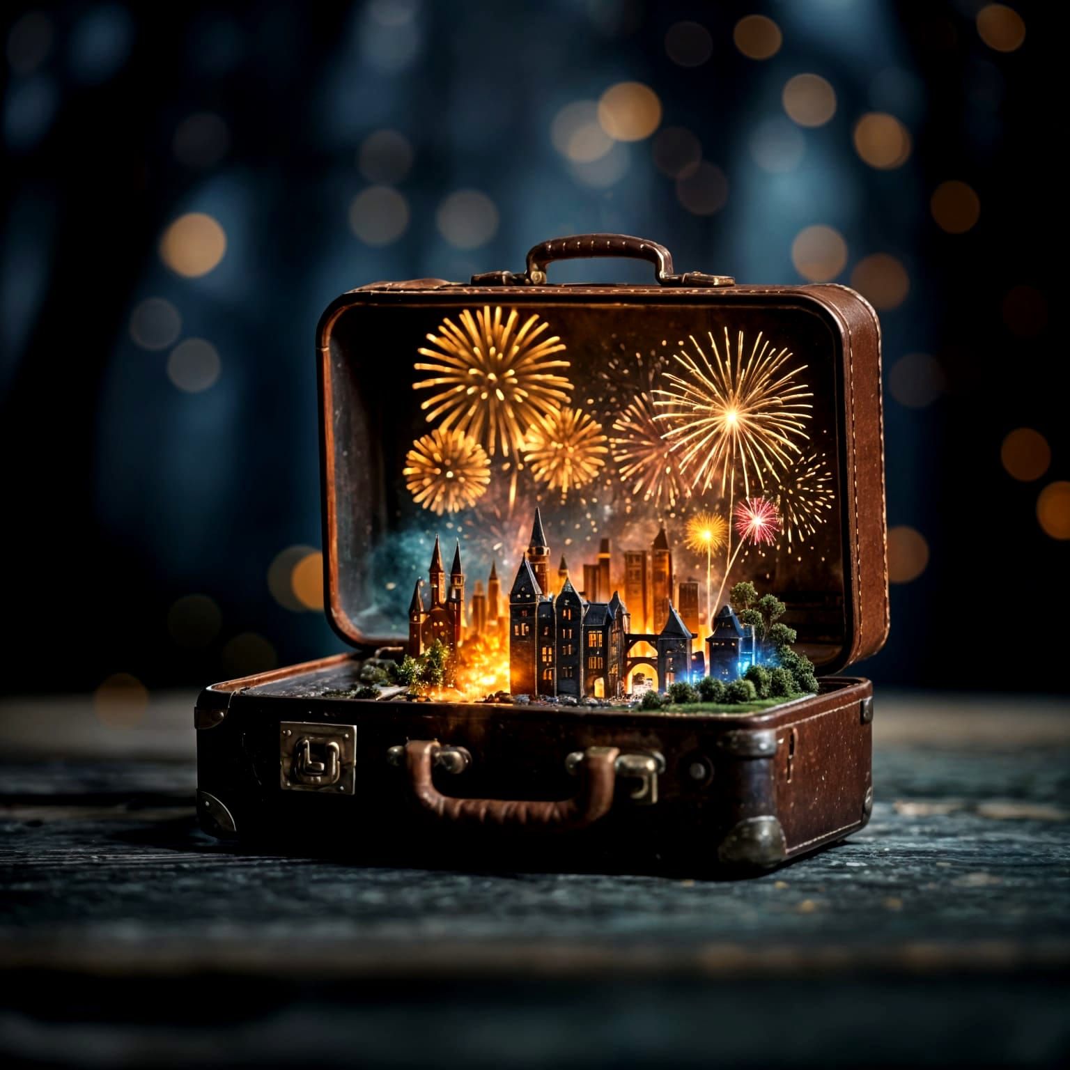 You couldn’t be there, I brought the show to you