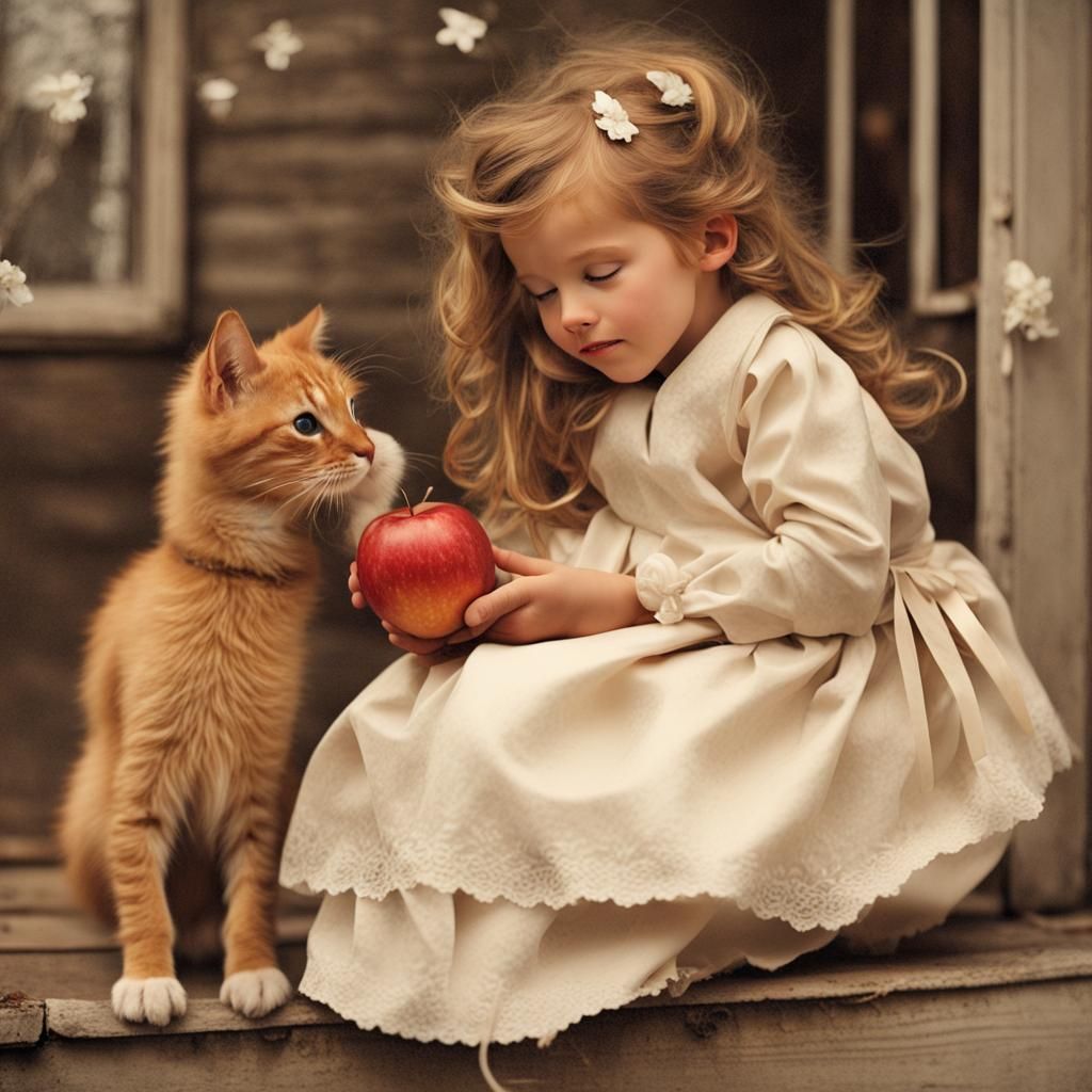 Collage of Favorite Things: Roses, Mittens, and Winter