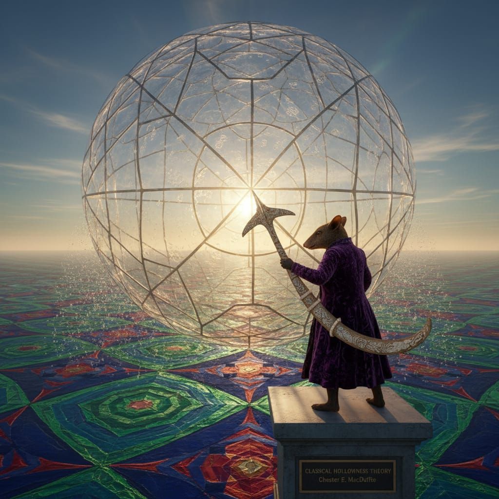 Moments of Reticulated Sanity Reticulated Glass Jones Sphere...