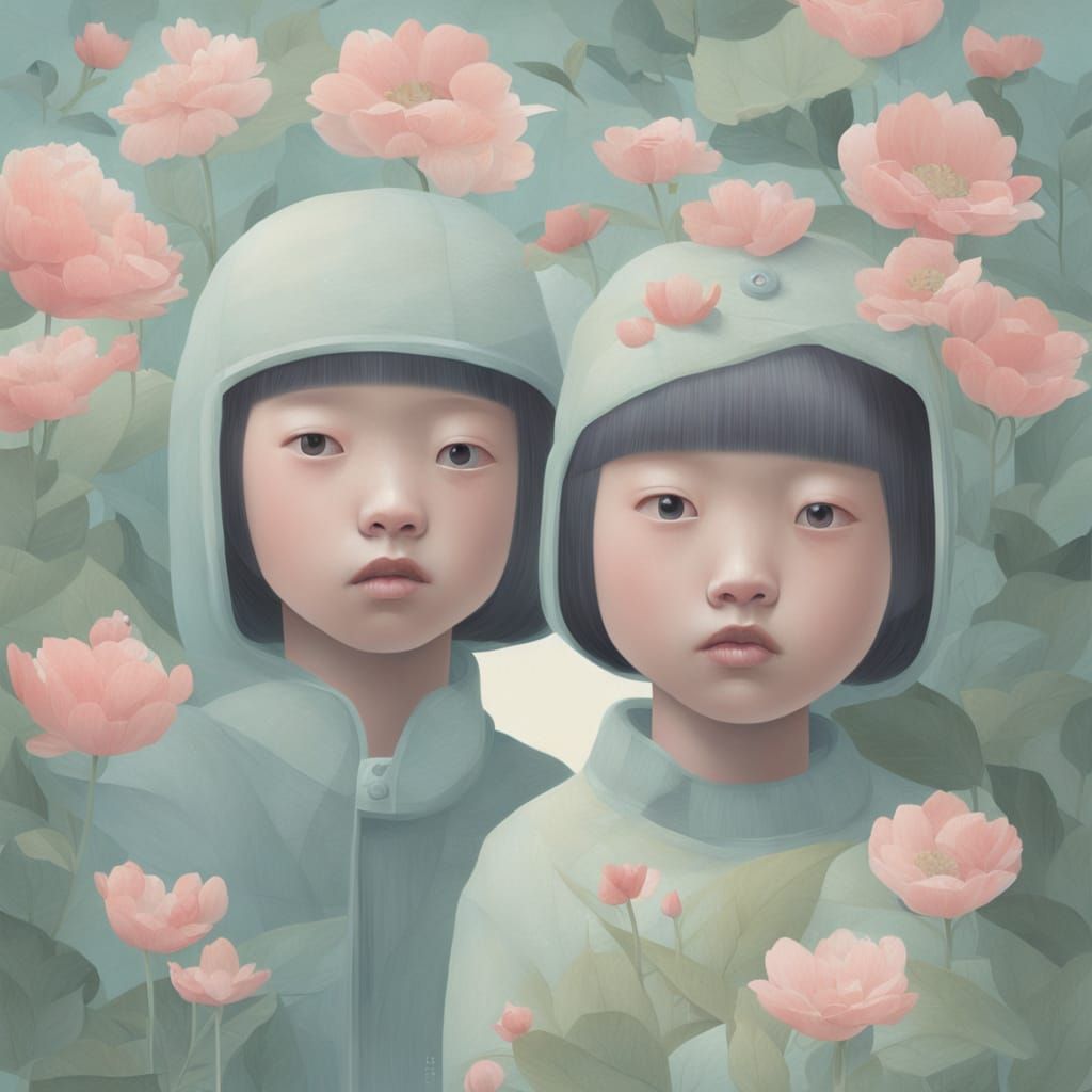 Taiwanese Artist Hsiao-Ron Cheng's Portrait