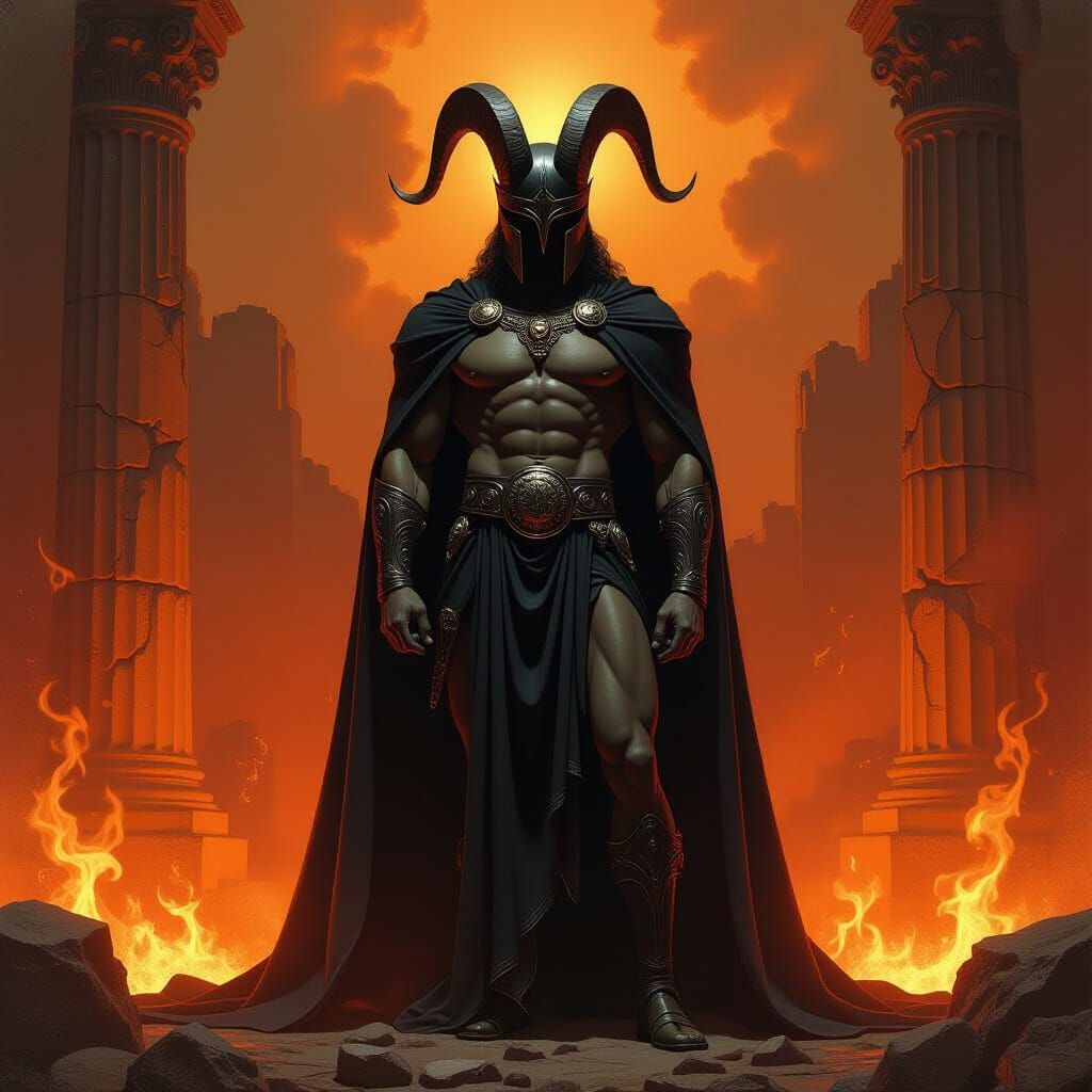 Hades, the God of hell