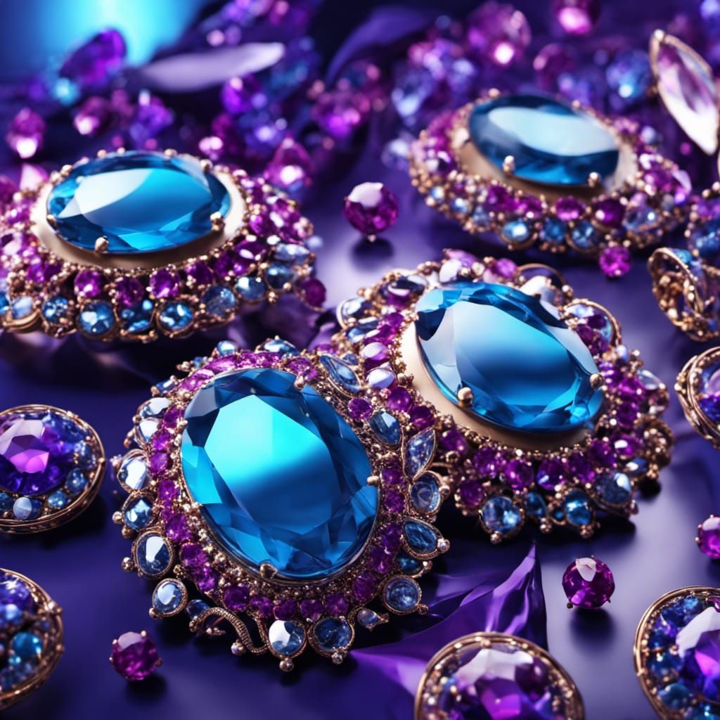 Blurple Jewelry