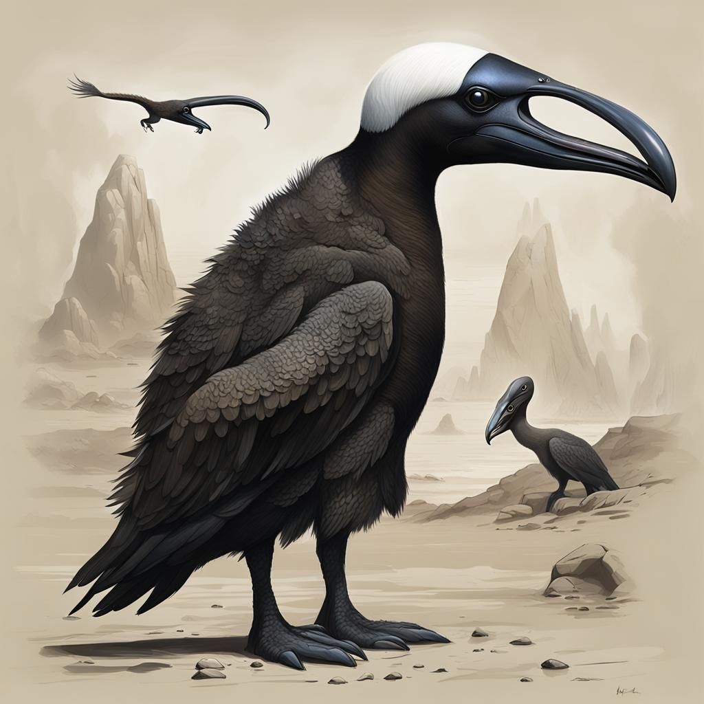 Alien Exoplanet Lifeform: Speculative Xenobiology Concept