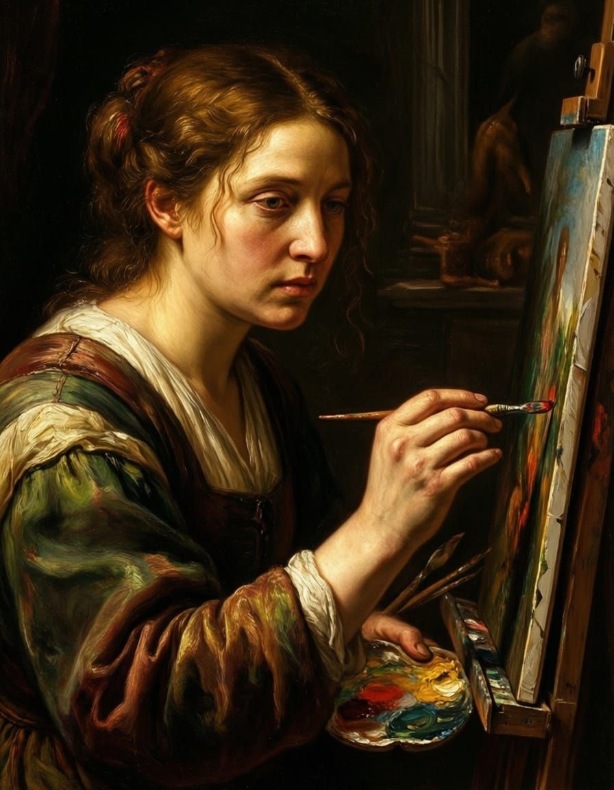 Artimesia Gentileschi Renaissance artist