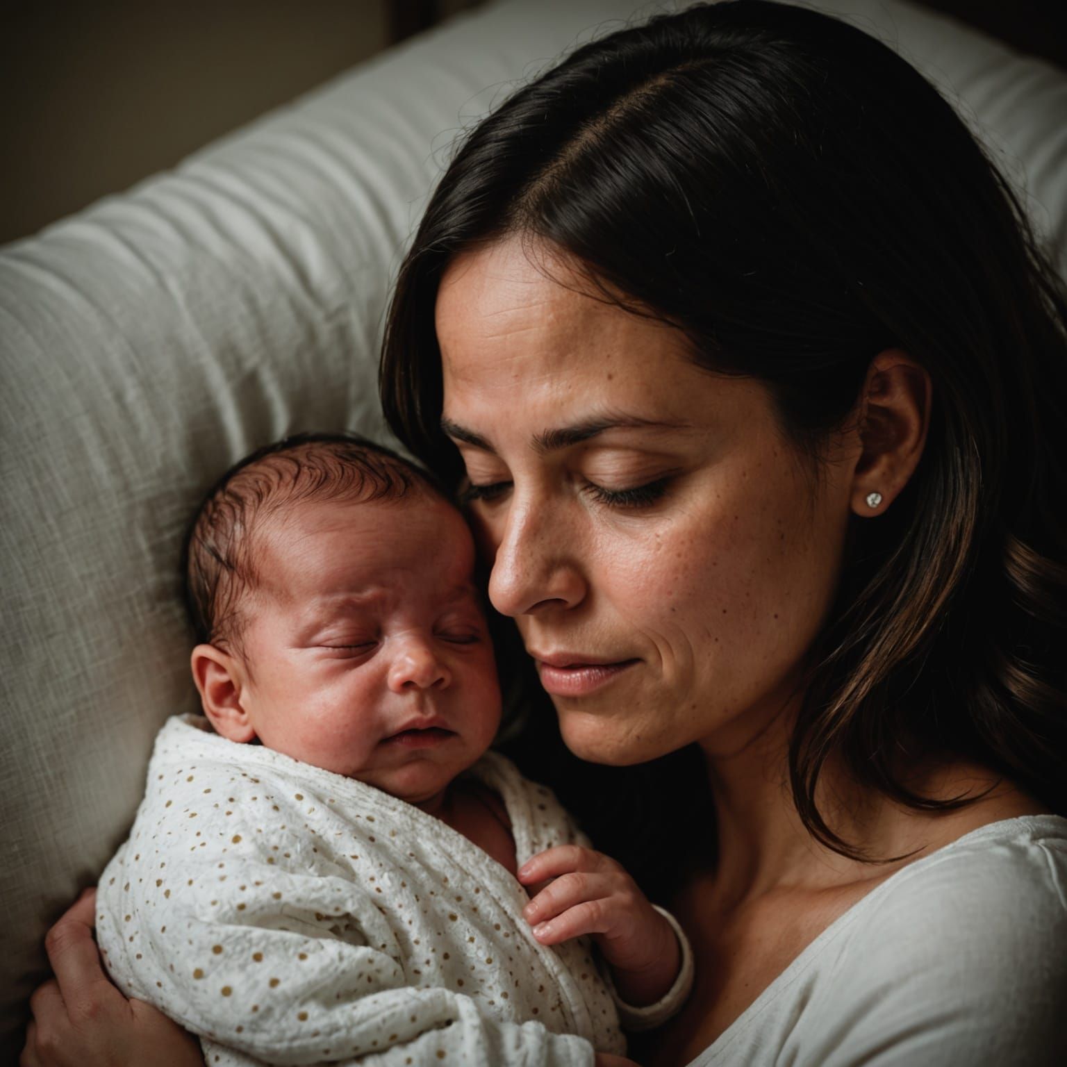 A Mother's Devotion in the Quiet Hours