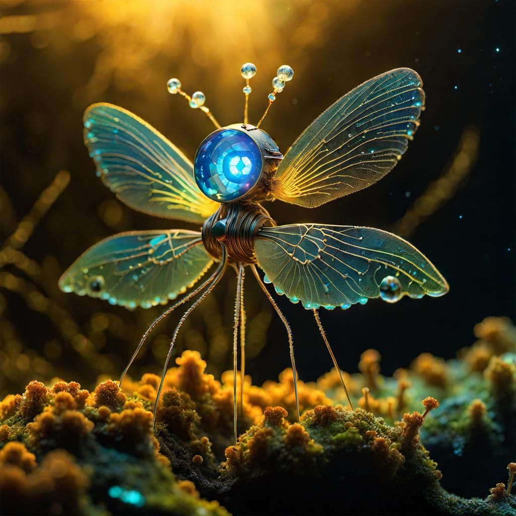 Bioluminescent Bacteriophage Miniature Ecosystem with Angel ...