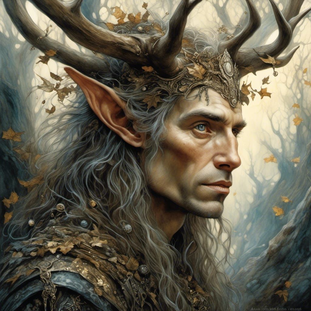 Elf Portrait