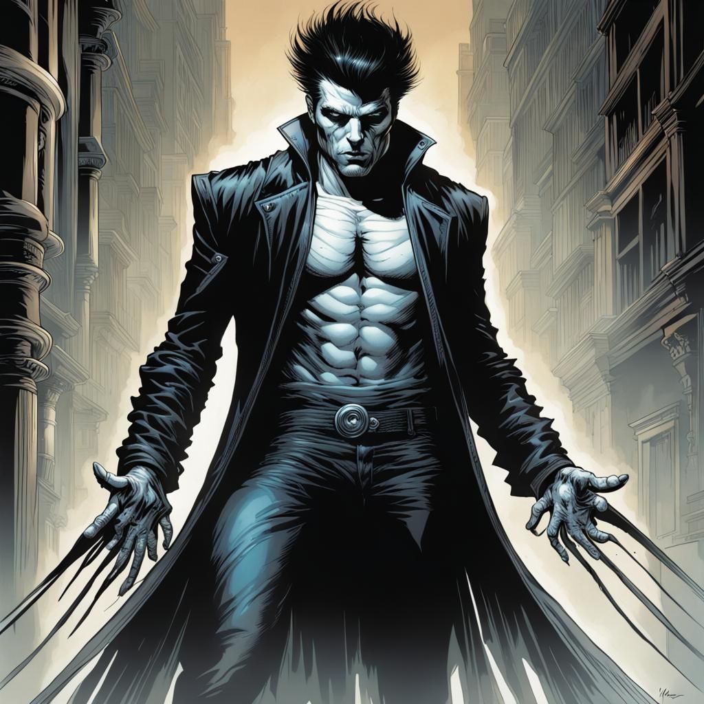 Shadowman: Dynamic Comic Book Art