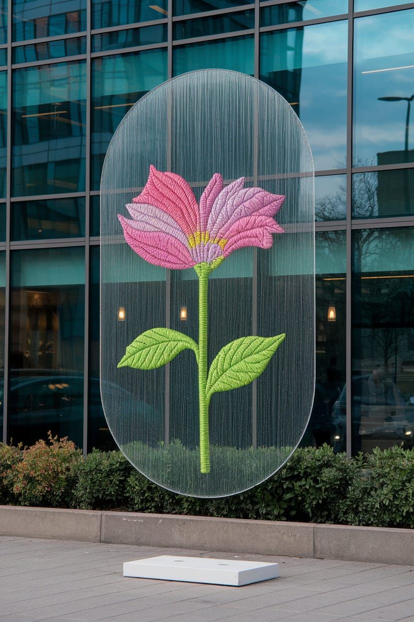 Fading into Fantasy Gum Sculpture