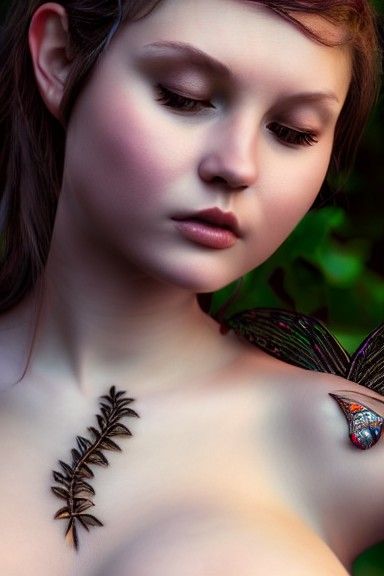 Portrait of a pixie nr11