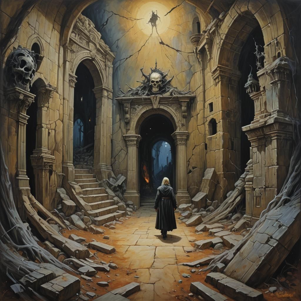 Entering Sleepless nightmare realm