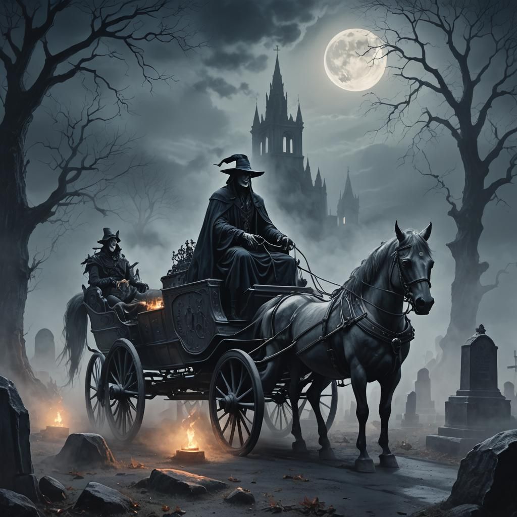 A failed Ankou from Breton culture