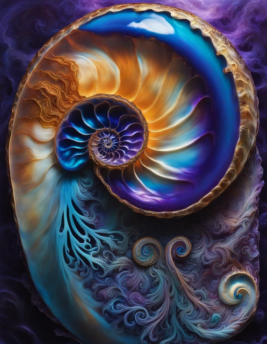 Nautilus Shell