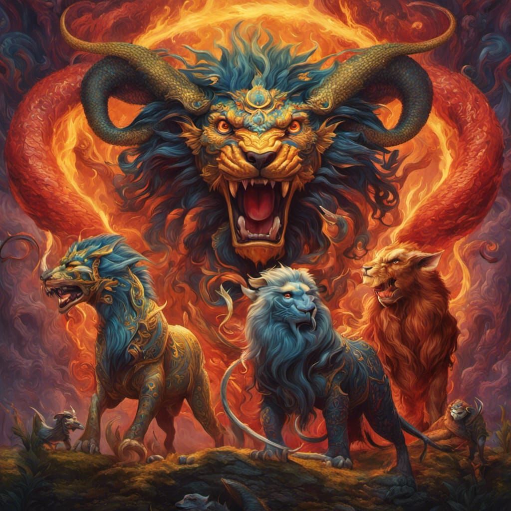 mythological creatures