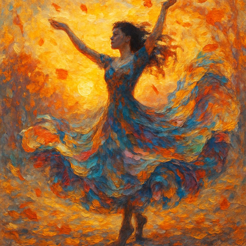 Ethereal Autumn Dance