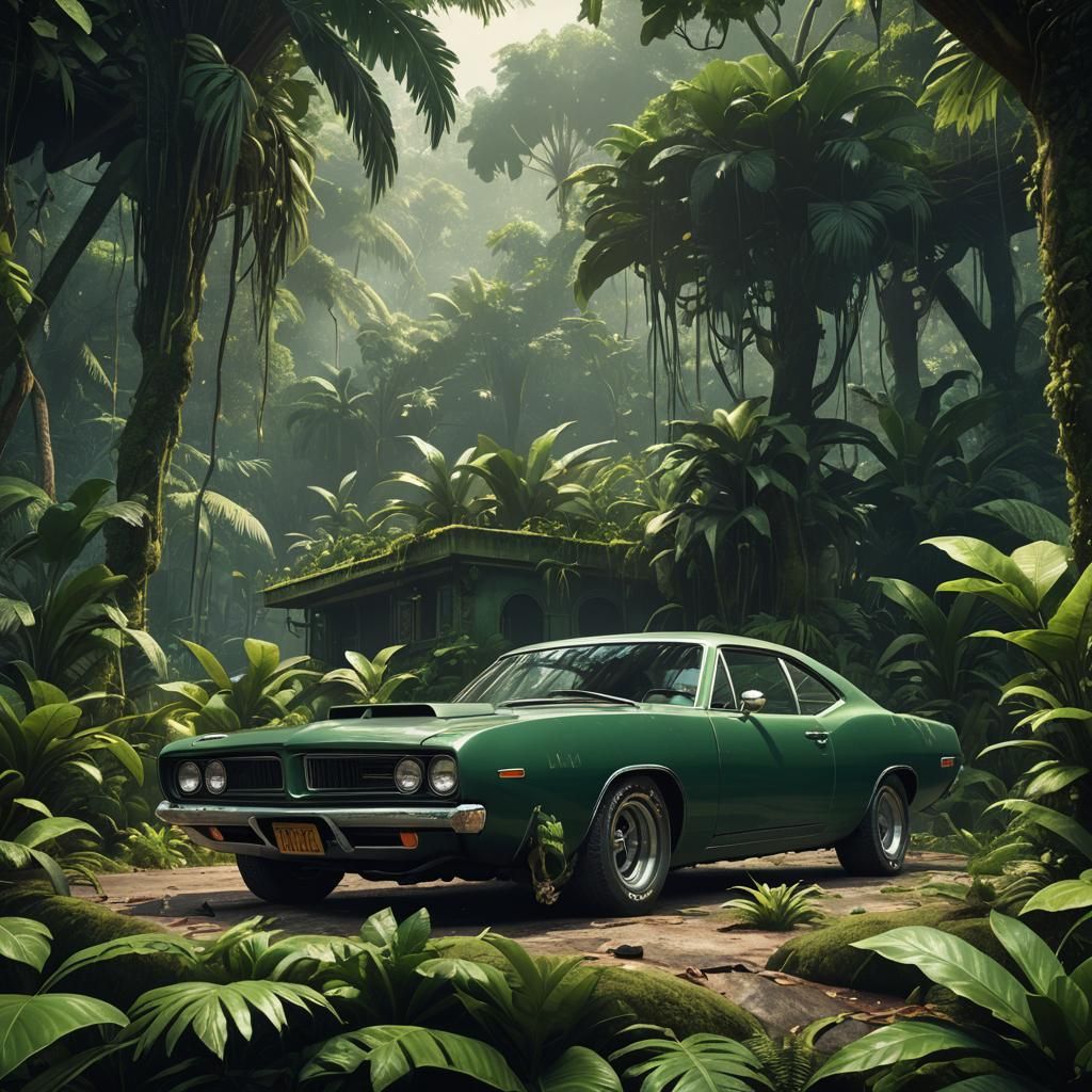 My 68 Cuda! (less hood vent)