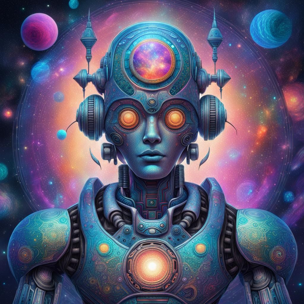 Cosmic Robot