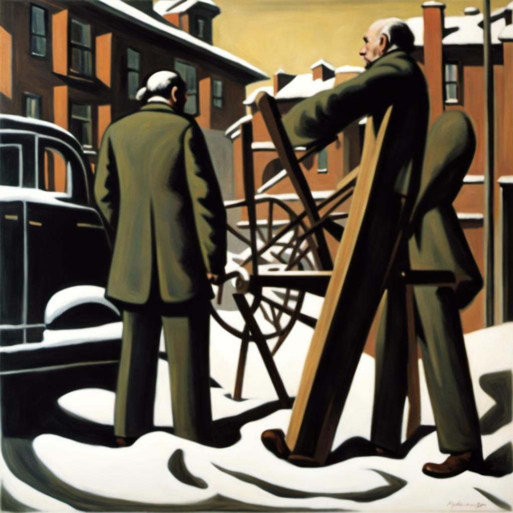 Symbolic American Choice: Cubist Realism