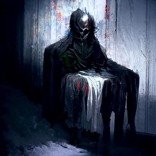 Sinister Depression Artwork by Rutkowski