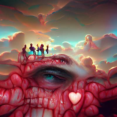 Eldritch Brotherhood: A Digital Painting