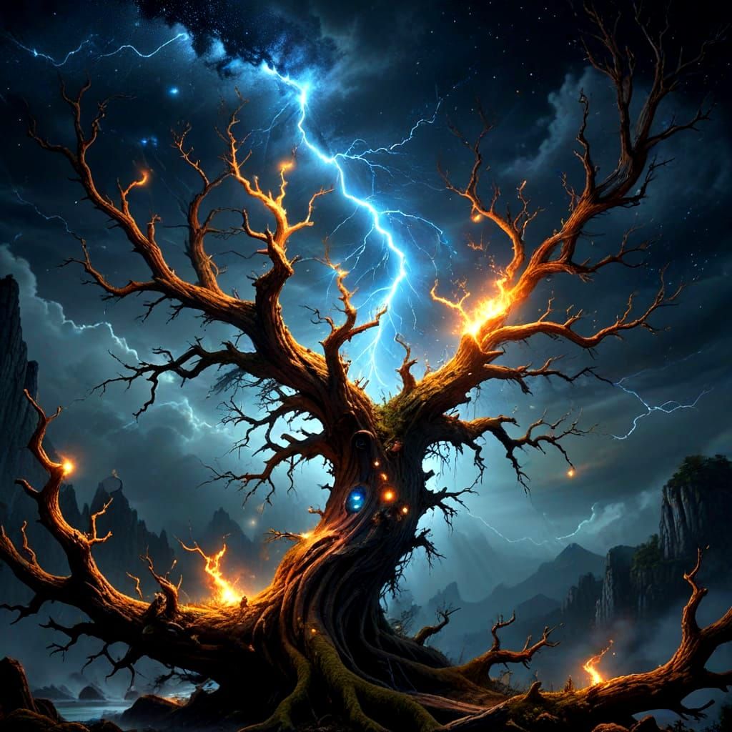 Dramatic Natural Phenomenon Image