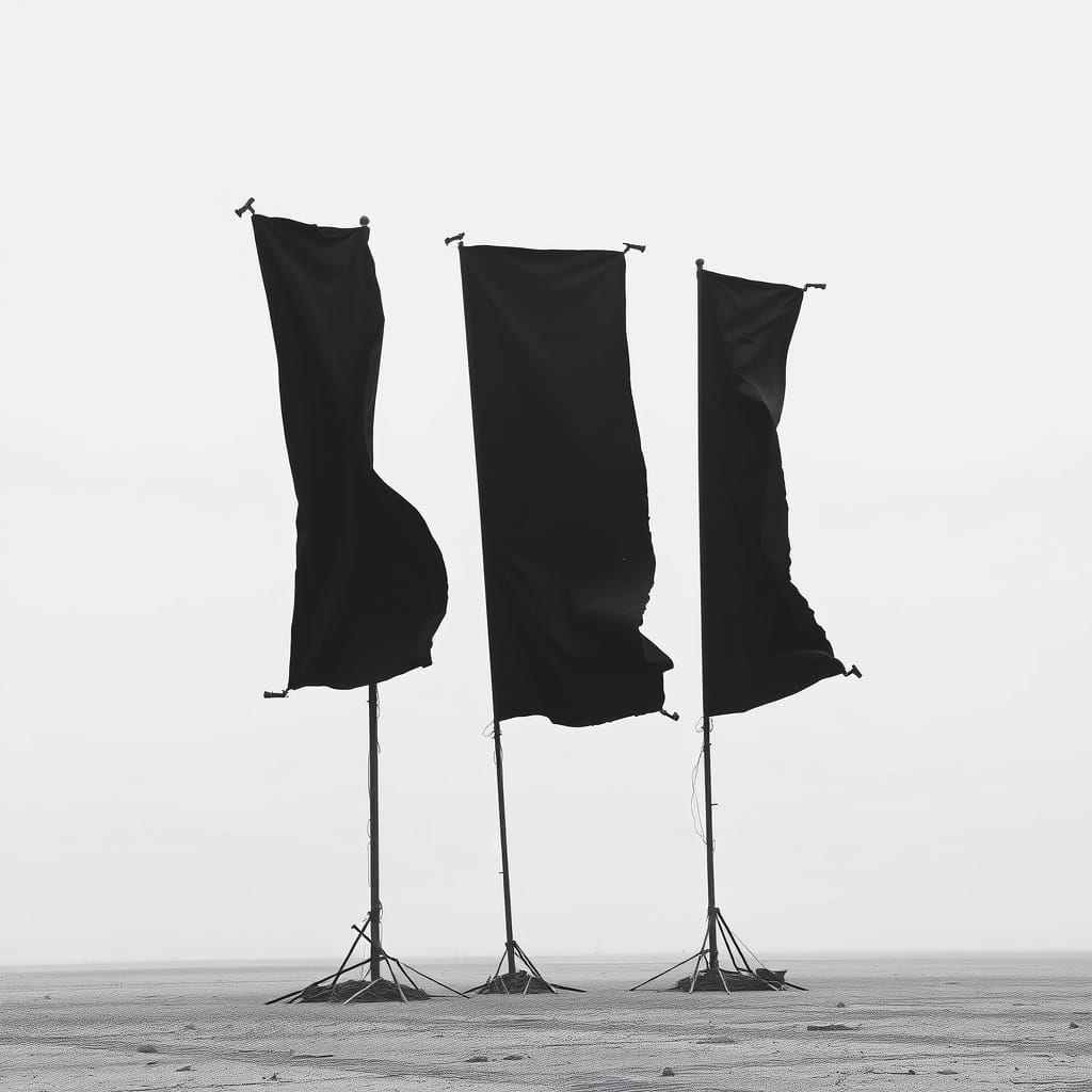Monochromatic Banners in Desolate Landscape