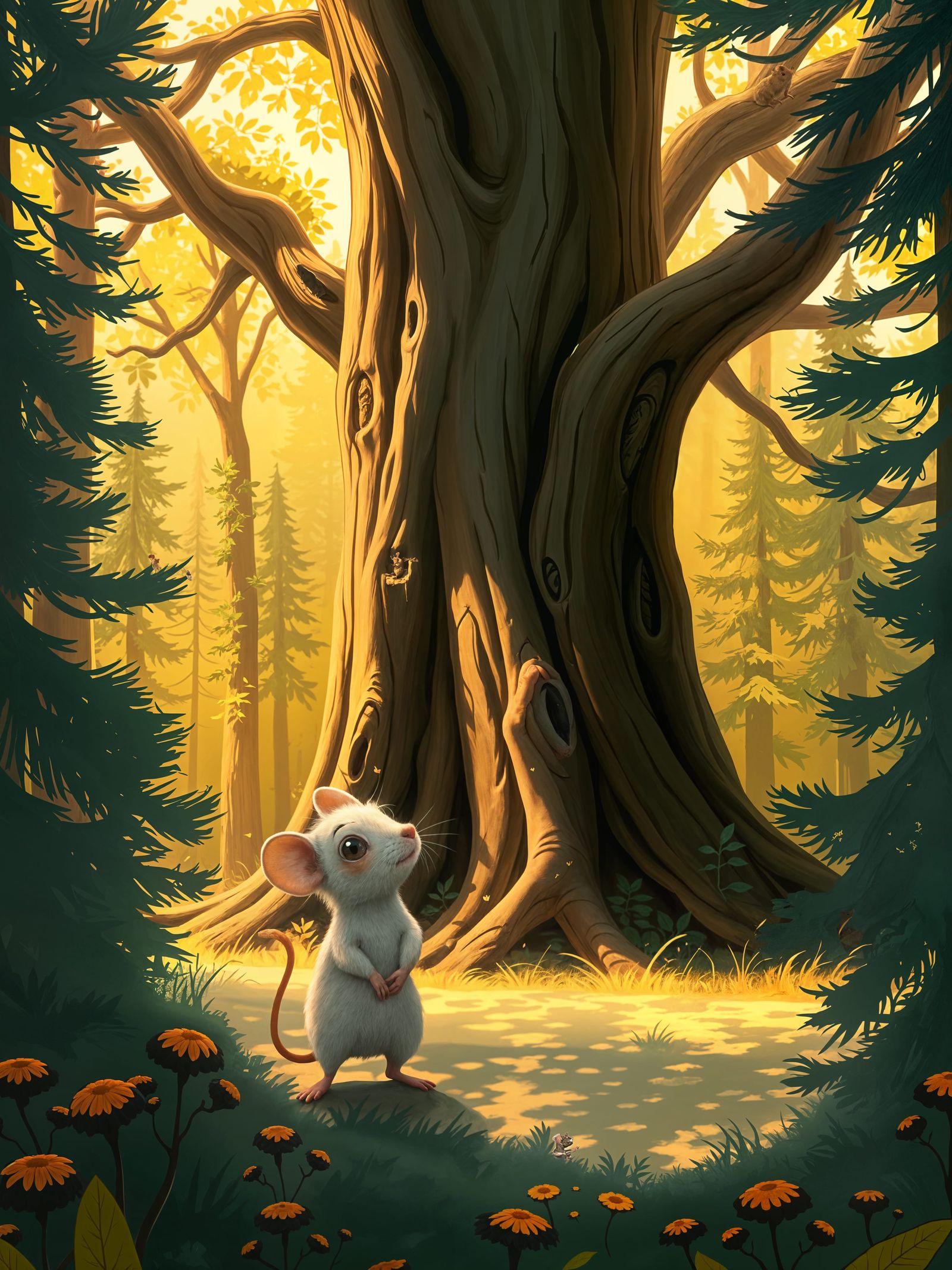 Tiny Mouse in a Big World