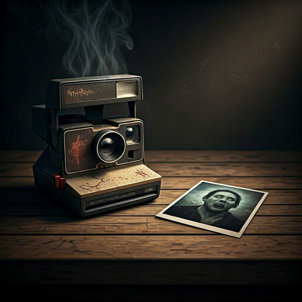 Cursed Polaroid Camera Reveals Terrified Demise