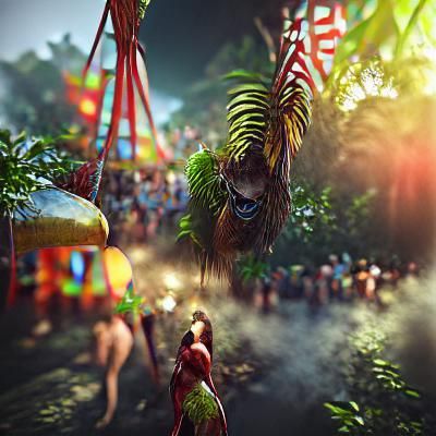 Jungle Carnival in Stunning 3D