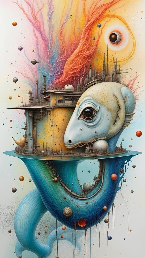 Surreal Purari Delta 3