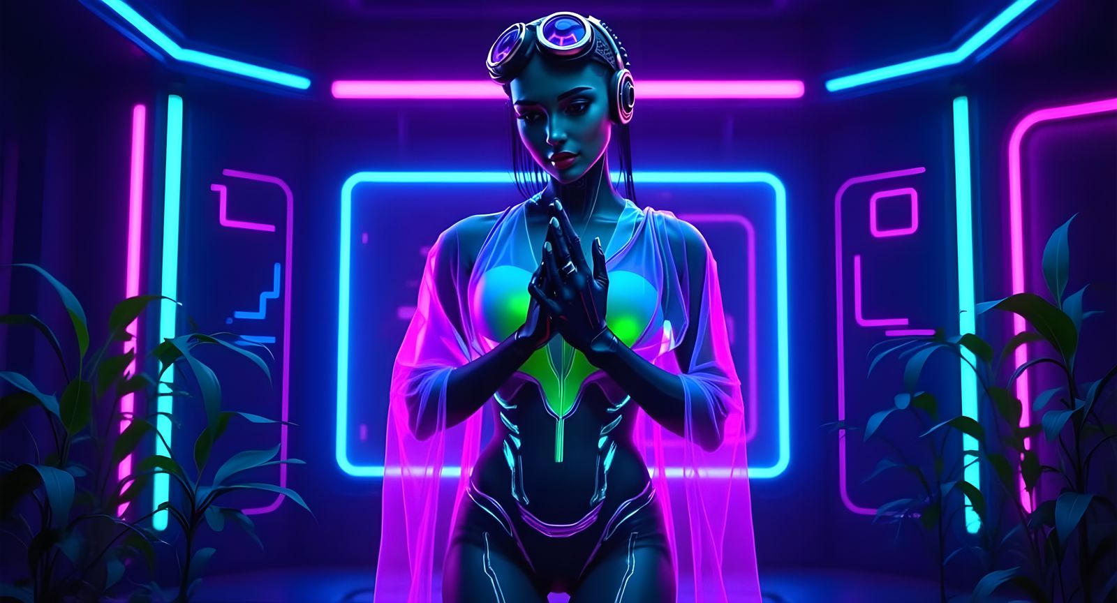 Cypheris Luna - Cybernetic Contemplation