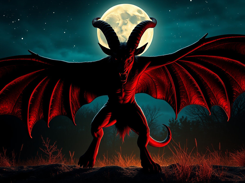 Jersey Devil Emerges at Night: A Terrifying Urban Legend