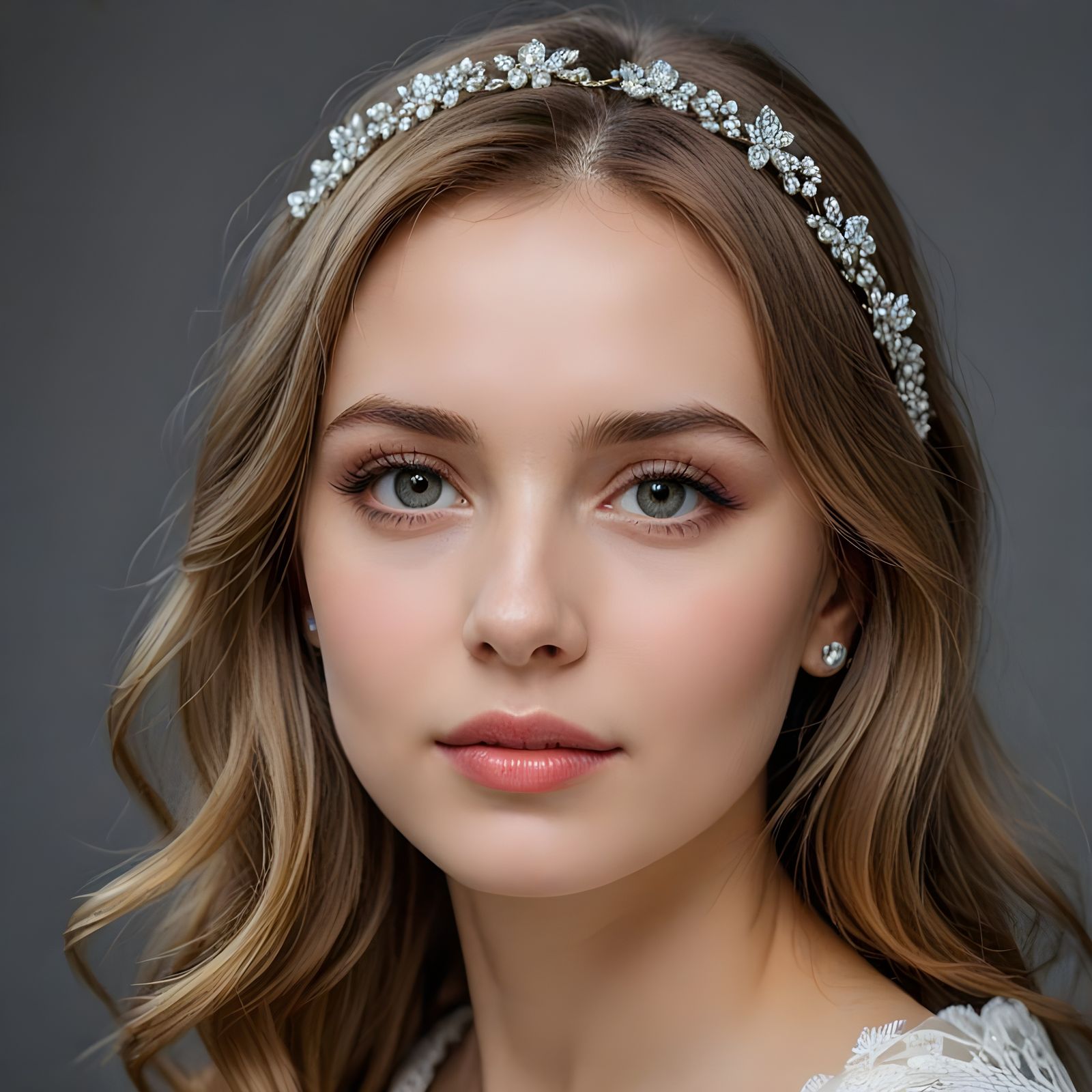 Classic Hollywood Star Smiles in Timeless Black and White