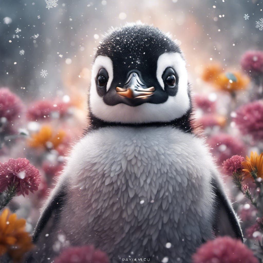 Baby Penguin