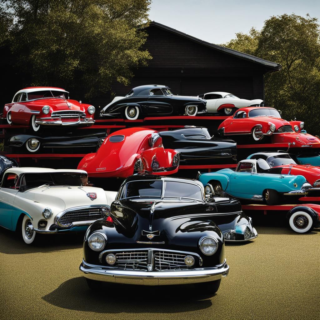 AI Interpretation of Cars