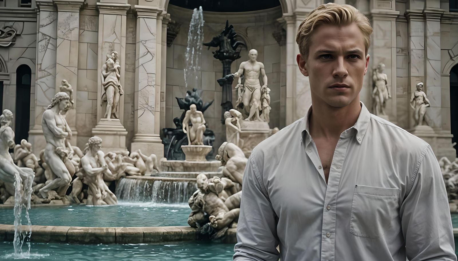 WWI Soldier in Steampunk Regalia