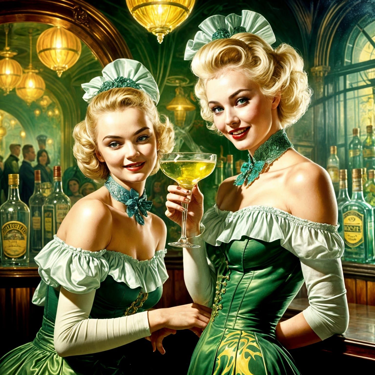 Ingrid and Hildegard