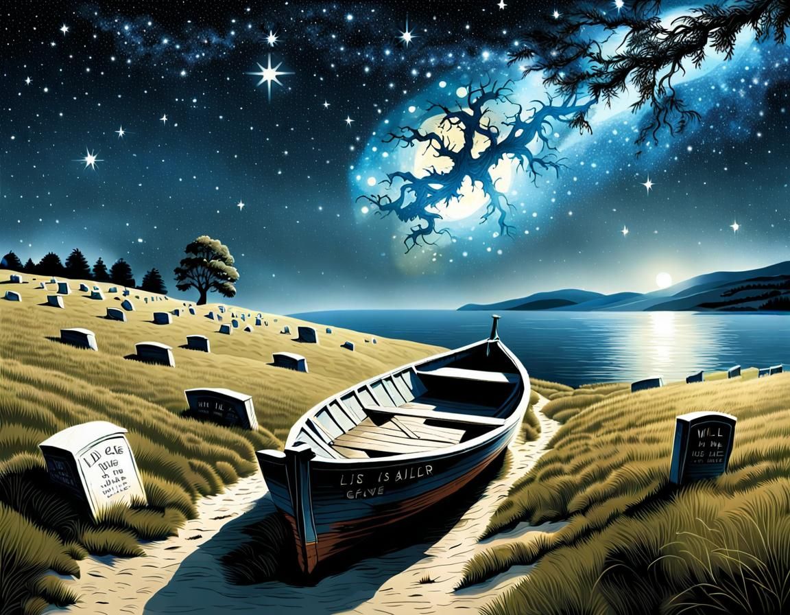 Starry Sky Gravesite: A Peaceful Eternal Rest